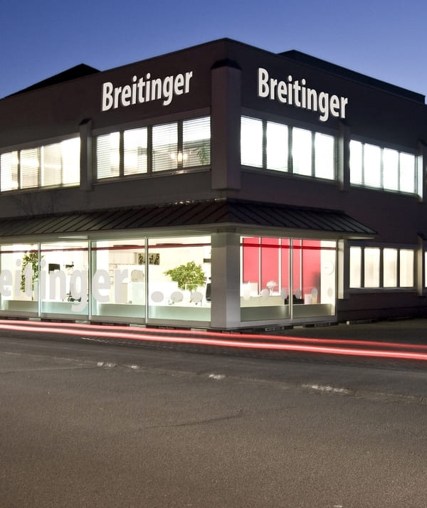 Das Bürogebäude der Breitinger AG