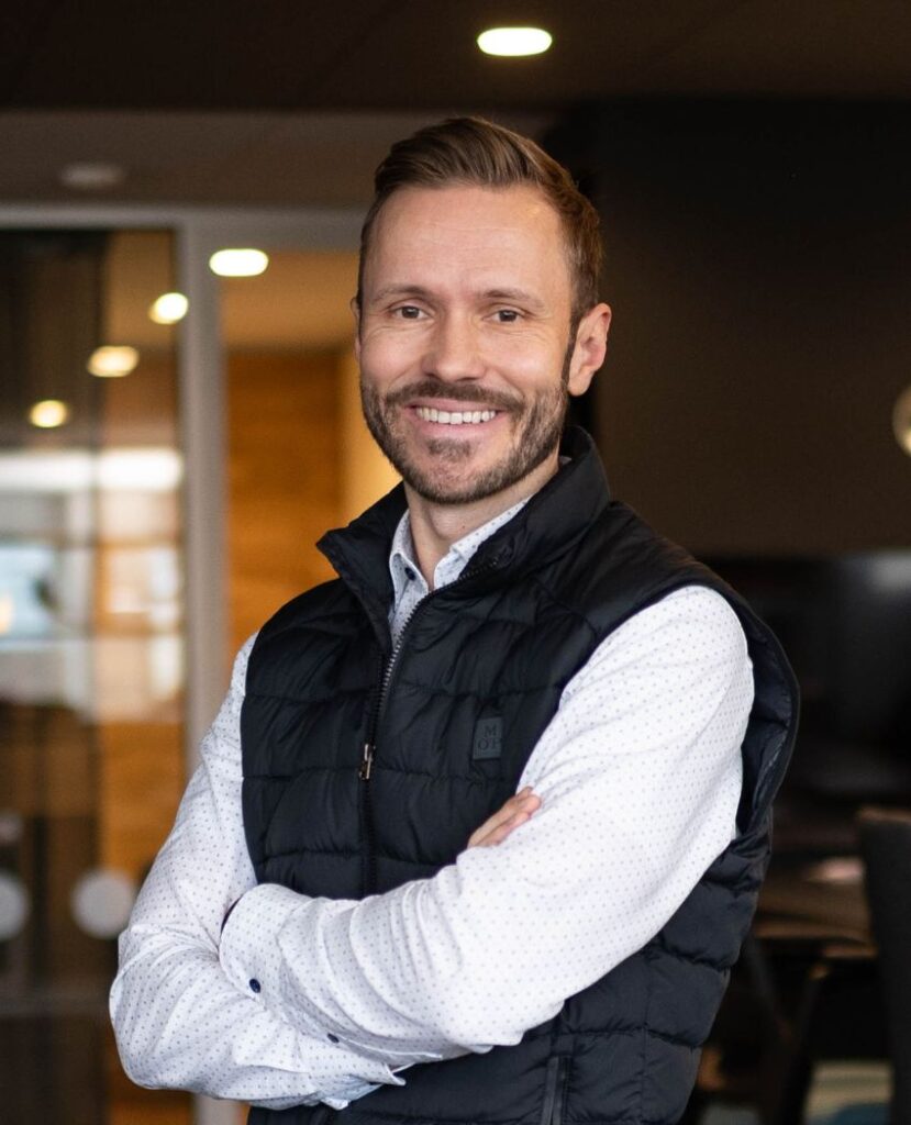 Innendienst Breitinger AG: Christian Pfeiffer