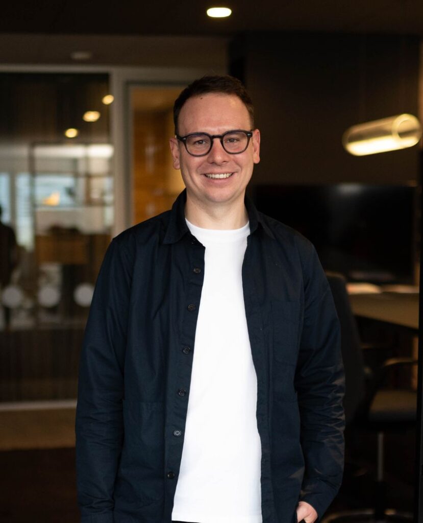 Innendienst Breitinger AG: Sebastian Kreckel
