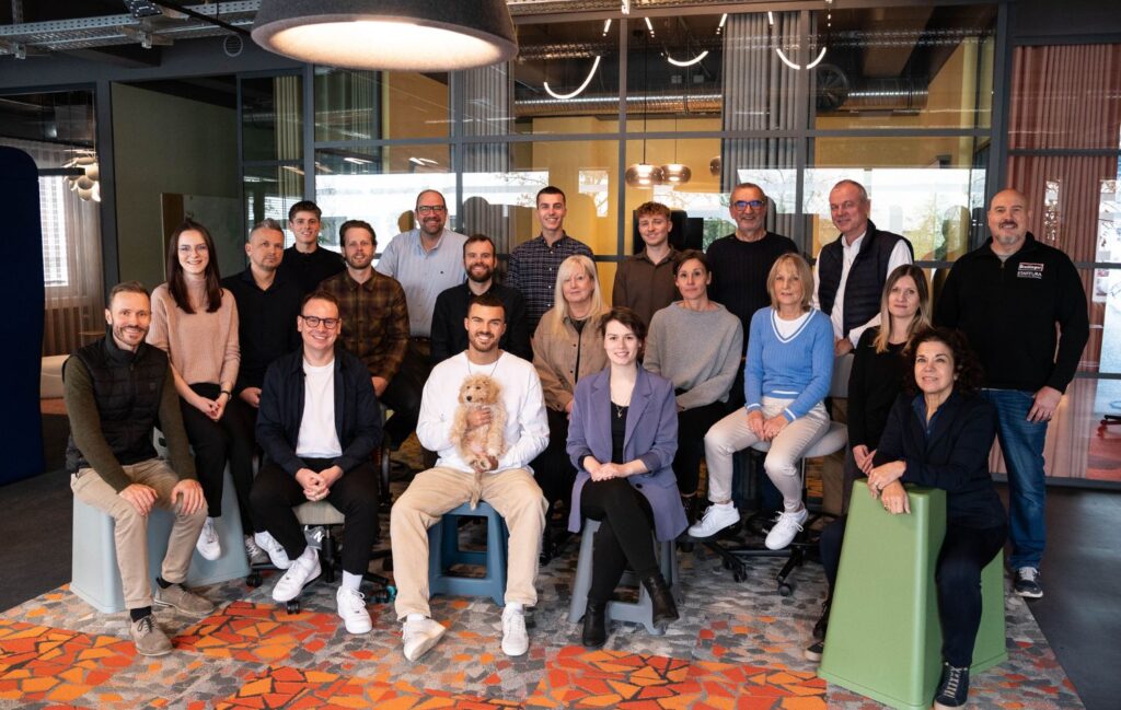 Teamfoto der Breitinger AG