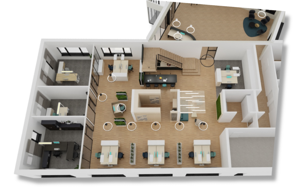 Projekt und Detail-Planung Interior