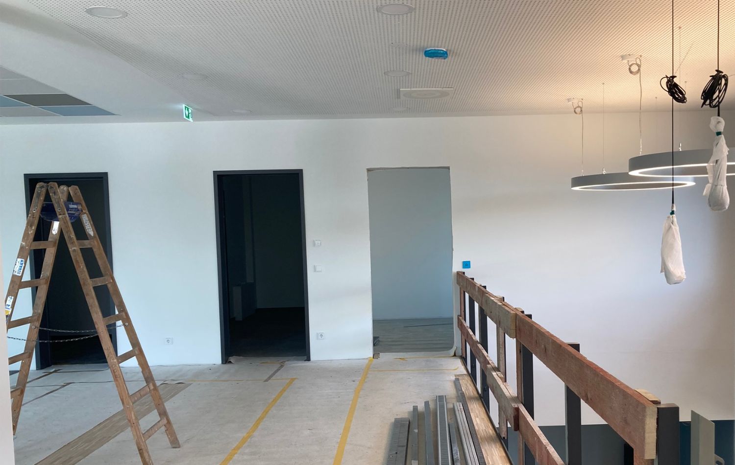 Projekt Innenausbau Neubau
